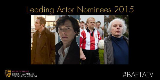 Номинанты на телепремию BAFTA-2015