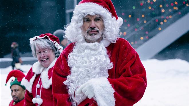 В украинский прокат выходит комедия «Плохой Санта 2»