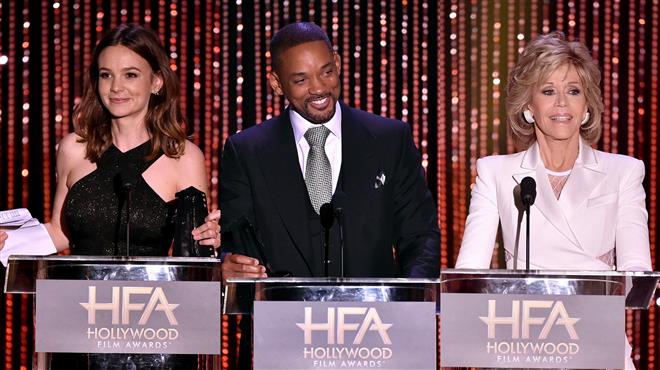 Победители Hollywood Film Awards 2015