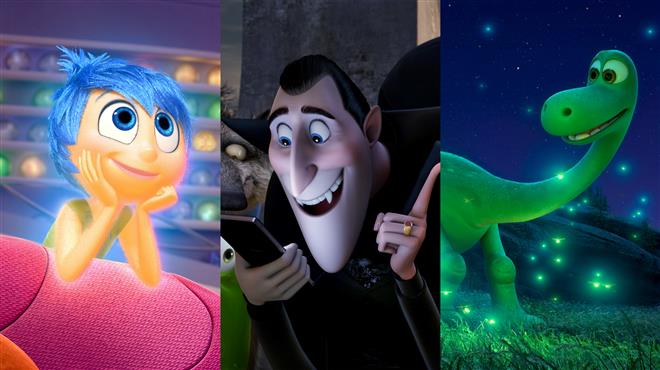 Лонг-лист потенциальных номинантов на «Оскар-2016» за Лучший анимационный фильм