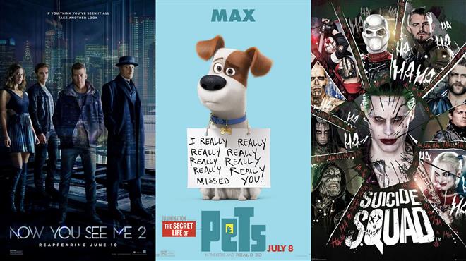 Самые ожидаемые фильмы лета 2016