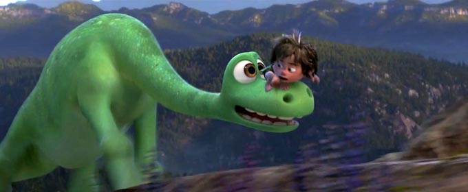 Рецензія на фільм «Добрий динозавр» - Арло повертається додому