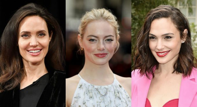 Анджелина Джоли, Эмма Стоун и Галь Гадот вручат «Золотой глобус»