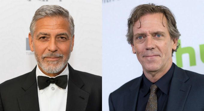 Джордж Клуни и Хью Лори сыграют в мини-сериале «Catch-22»