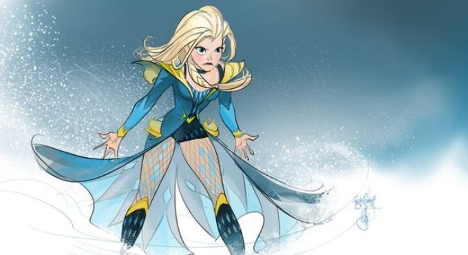 Эльза становится супергероиней DC на волшебном фан-арте «Холодного сердца»