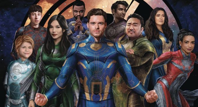 «Вечные»: супергерои собрались вместе на новой промо-фотографии фильма от Marvel Studios