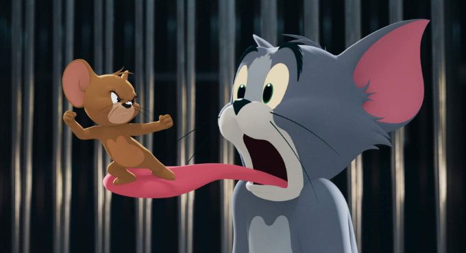 Рецензия на фильм «Том и Джерри» - Обычная комедия о легендарных коте и мышонке