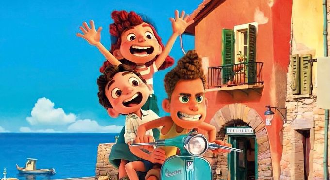 Рецензія на мультфільм «Лука» - Фантастичні канікули на Італійській Рив'єрі