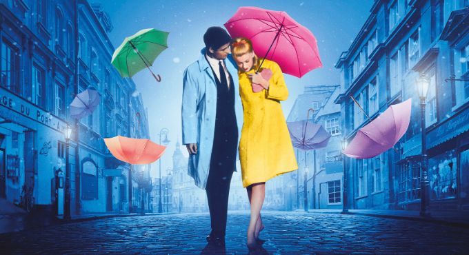 Рецензия на фильм «Шербурские зонтики» - Первая любовь по-французски