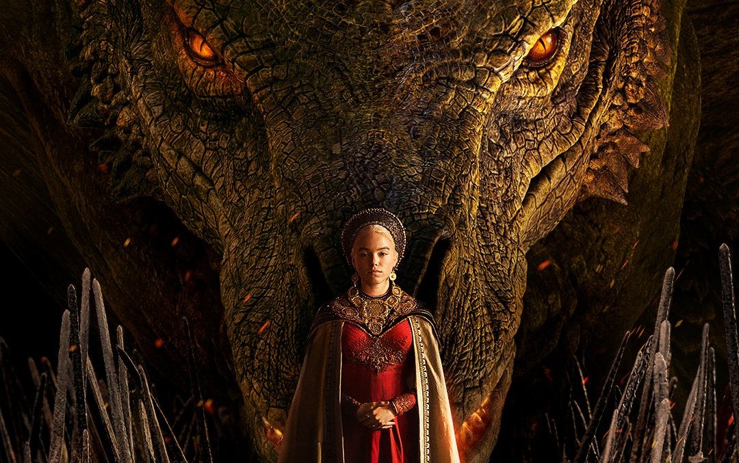 Новый постер сериала «Дом дракона» представляет дракона принцессы Рейниры