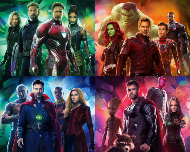 10 найкращих фільмів всесвіту Marvel