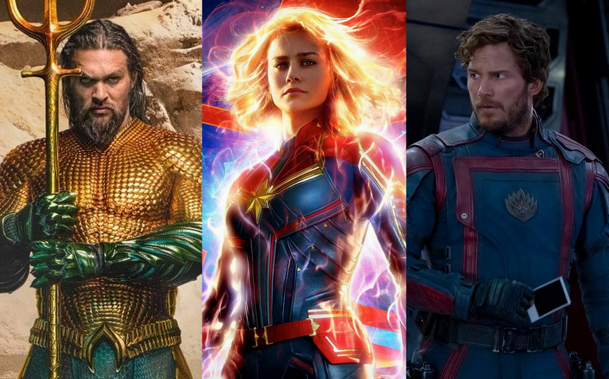 9 супергеройських фільмів від Marvel та DC, які вийдуть в прокат у 2023 році