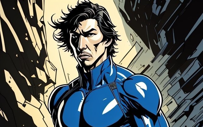 «Фантастична четвірка»: як Адам Драйвер може виглядати в ролі супергероя Містера Фантастіка
