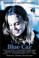 Синя машина