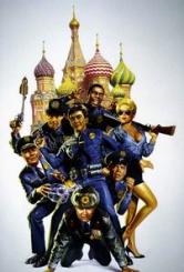 Поліцейська академія 7: Місія в Москві