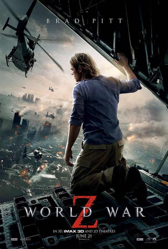 Второй официальный постер к фильму «Война миров Z»