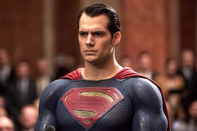 Шокуюча новина від всесвіту DC: Генрі Кавілл попрощався з роллю Супермена