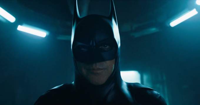 Перший погляд на Бетмена у втіленні Майкла Кітона у фільмі «Флеш»