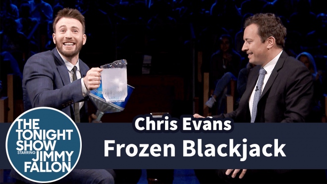 Заморожений блекджек з Крісом Евансом