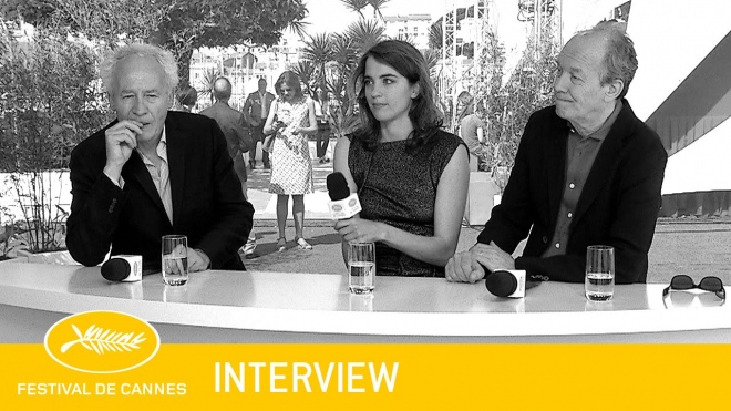 Интервью с Адель Энель и режиссерами на 69-м Каннском кинофестивале