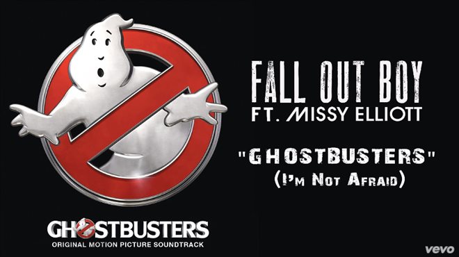Fall Out Boy (ft. Missy Elliott) - Ghostbusters (I'm Not Afraid)