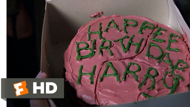 Фрагмент «11-й день народження Гаррі»