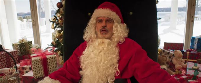 Грязный Санта вернулся в новом ТВ-ролике «Плохого Санты 2»