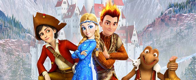 Трейлер Снігова королева 3: Вогонь і лід