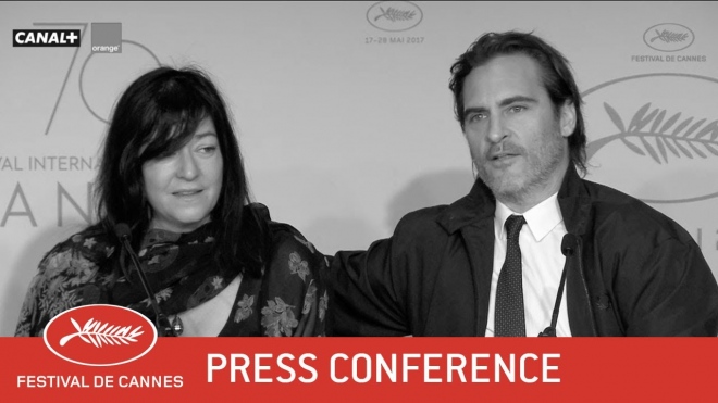 Пресс-конференция на 70-м Каннском кинофестивале