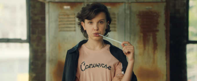 Реклама Converse з Міллі Боббі Браун