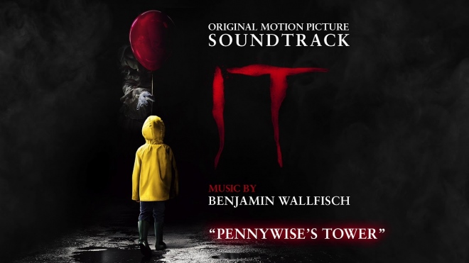 Benjamin Wallfisch - «Pennywise's Tower» (офіційний саундтрек «Воно»)
