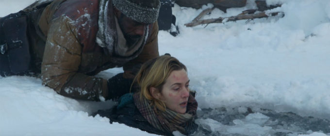 Кейт Уинслет нырнула под лед ради фильма «Гора между нами»