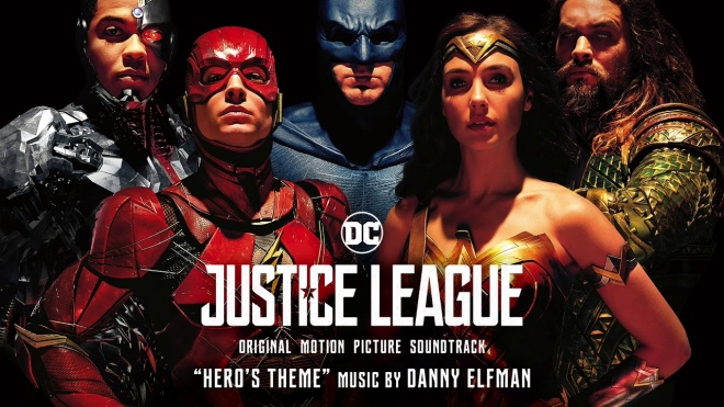 Денні Ельфман - «Hero's Theme» (офіційний саундтрек «Ліга справедливості»)