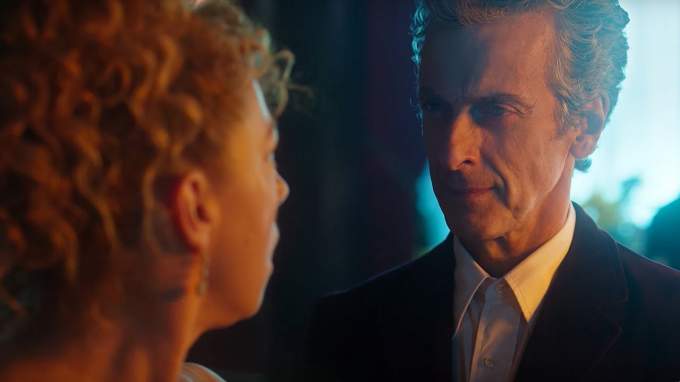 Фрагмент «Ривер встречает Двенадцатого Доктора» (рождественский спецвыпуск 2016 года)