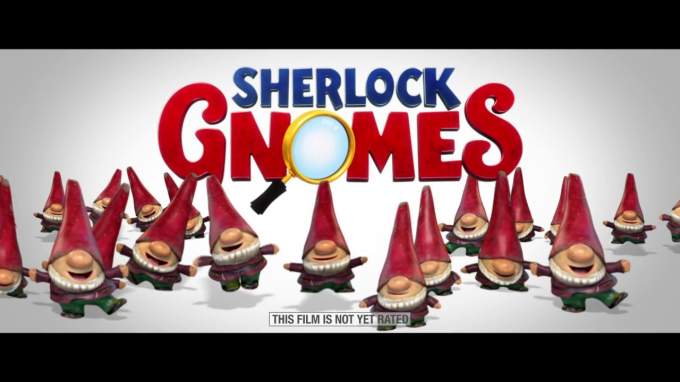 Забавный ТВ-ролик «Шерлок Гномс»