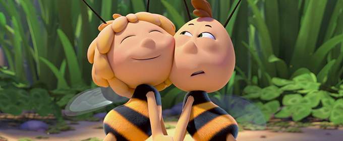 Украинский трейлер мультфильма «Пчелка Майя 2: Кубок меда»