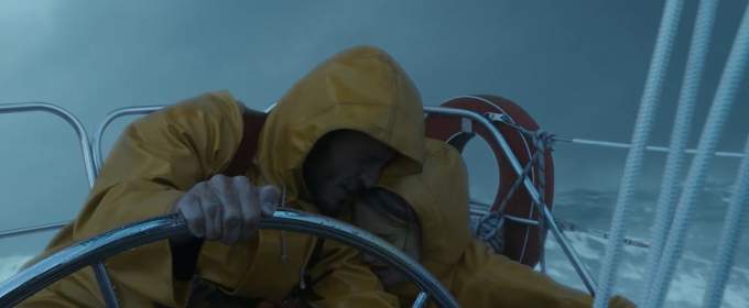 Первый ТВ-ролик «Во власти стихии» показывает жуткий шторм