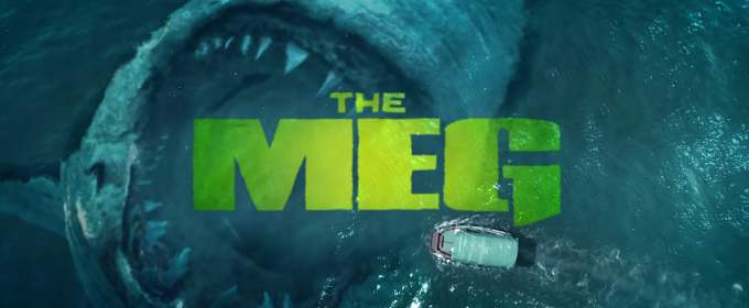 Акула атакует в новом ТВ-ролике фильма «Мег»