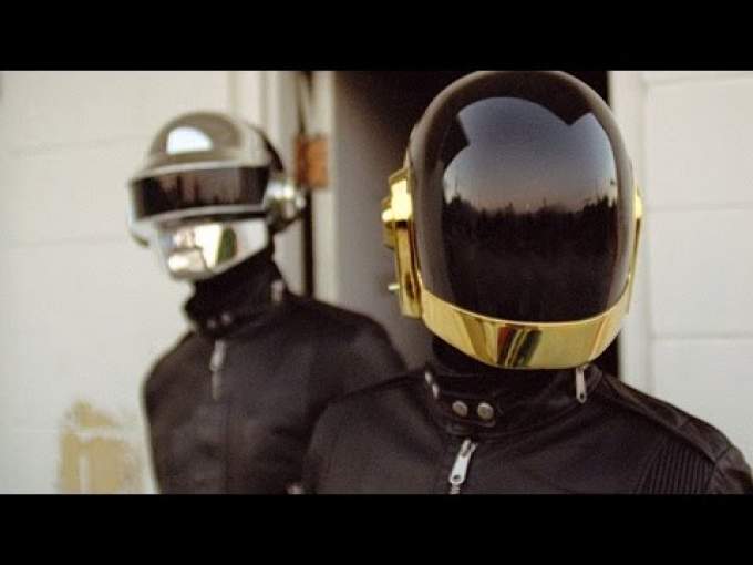 Трейлер Daft Punk Unchained