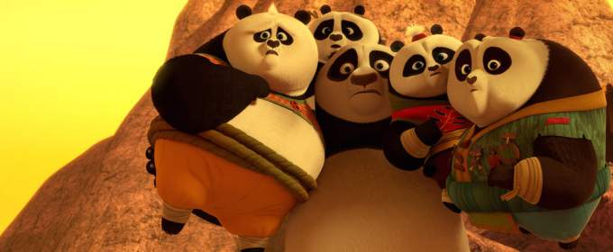 Трейлер «Кунг-фу Панда: Лапки долі»