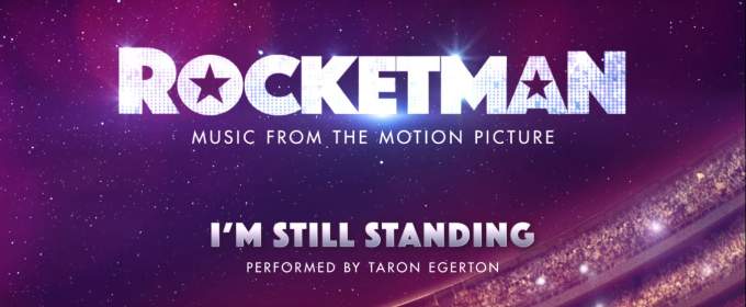 Taron Egerton - «I'm Still Standing» (офіційний саундтрек «Рокетмен»)