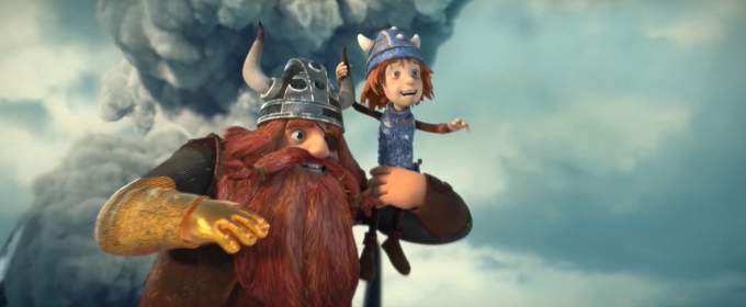Вікінги та чарівний меч: дивимося український трейлер мультфільму «Вікінг Вік»
