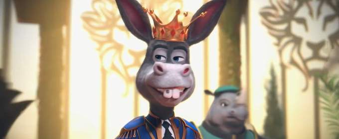 Віслюк стає царем звірів: дивимося український трейлер мультфільму «Король Віслюк»