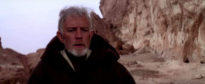Сцены оригинальных «Звездных войн» с Юэном МакГрегором в роли Оби-Вана Кеноби