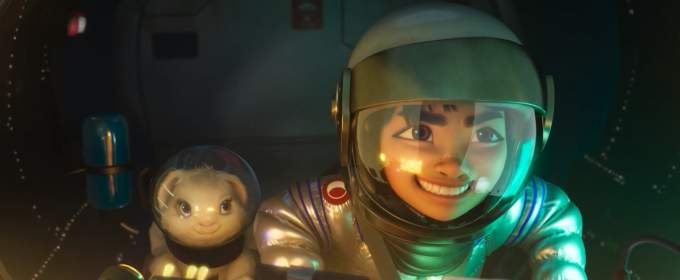 Netflix представил трейлер и постер своего нового мультфильма «До Луны»
