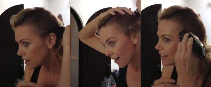Шарліз Терон збриває волосся заради ролі Фуріоси на епічному відео фільму «Шалений Макс»