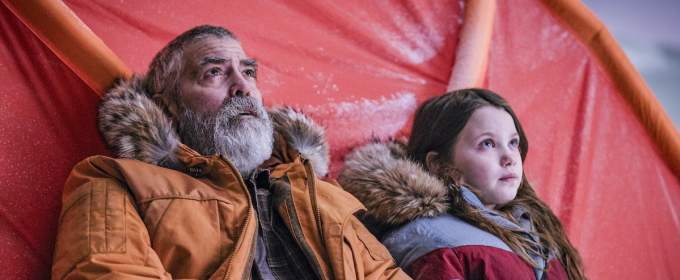 Netflix поділився фінальним трейлером фільму «Опівнічне небо» з Джорджем Клуні