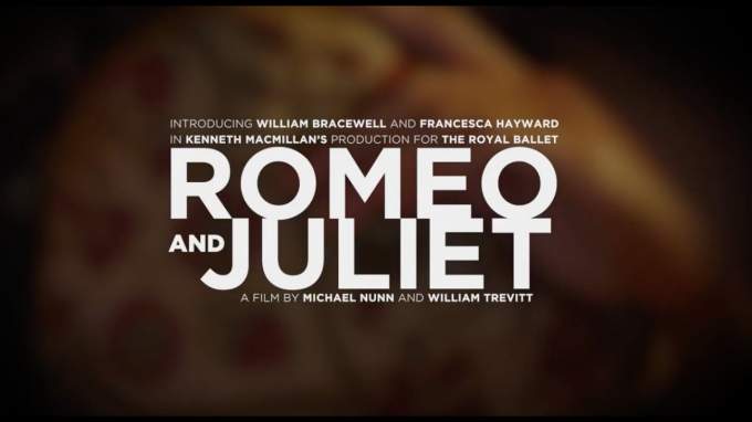 Трейлер Ромео и Джульетта