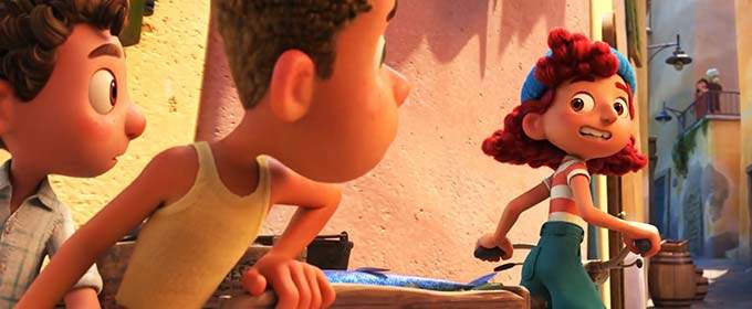 «Лука» від Disney та Pixar: український трейлер мультфільму