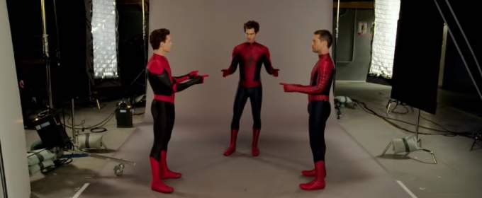 Як створювався мем з трьома Людинами-павуками для фільму «Людина-павук: Додому шляху нема»